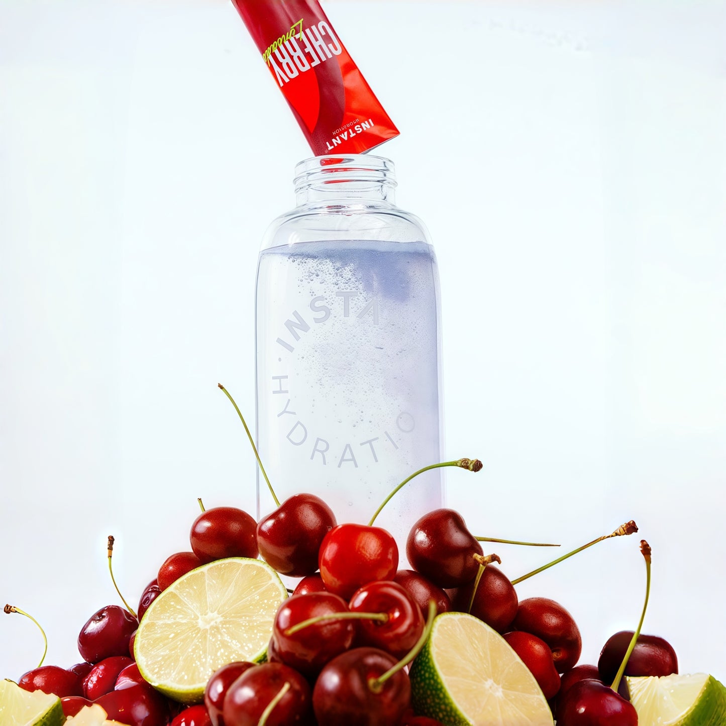 Instant Hydration Premium Electrolyte Drink Mix 30 Sticks Cherry Limeade